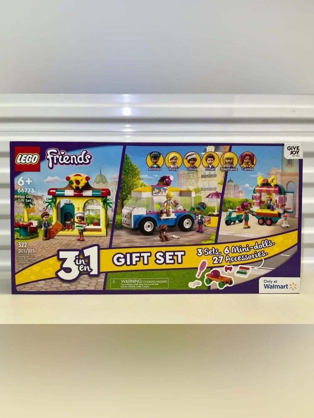 Lego 66773 Friends 3 in 1 Gift Set
